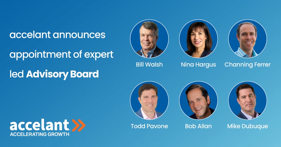 accelant announces Advisory Board comprised of industry experts