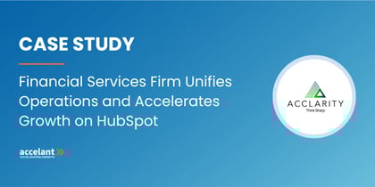 Acclarity case study