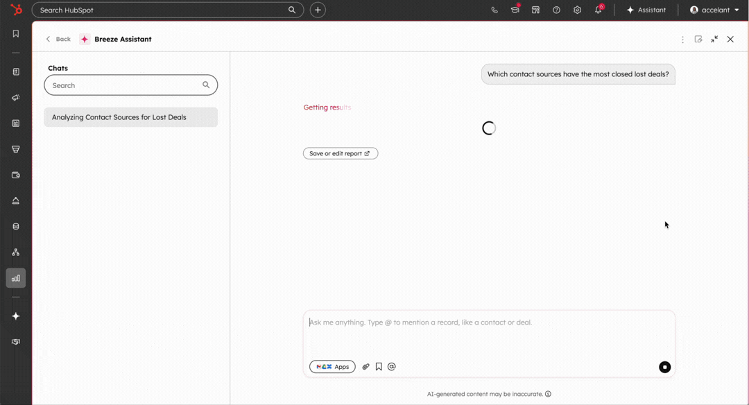 Breeze Assistant HS Update