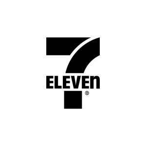 7Eleven logo_black