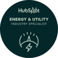 Energy & Utility A Badge Large