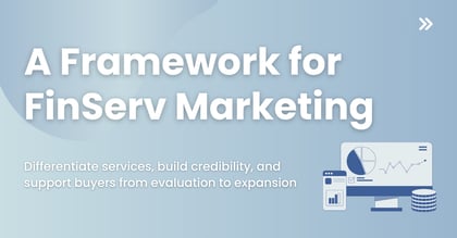 FinServ Marketing Approach