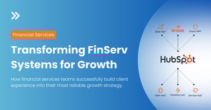 FinServ Pillar Page