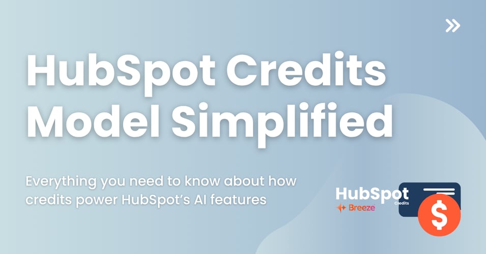 HubSpot Credits Explained: How HubSpot Breeze Uses and Charges Credits