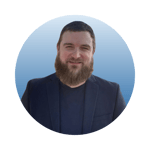 Josh Wingate Headshot Blue Josh Wingate Headshot Blue