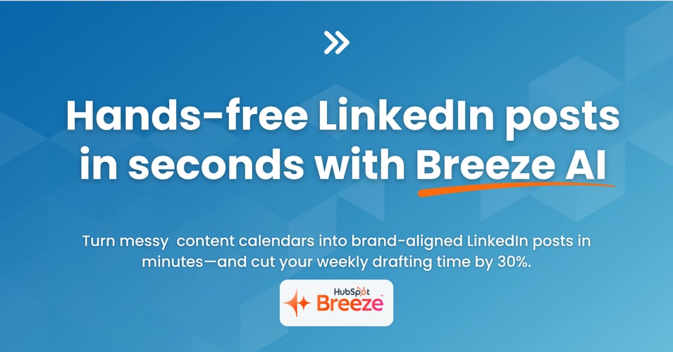 Streamlining Social Media Execution with a Custom LinkedIn Agent in HubSpot
