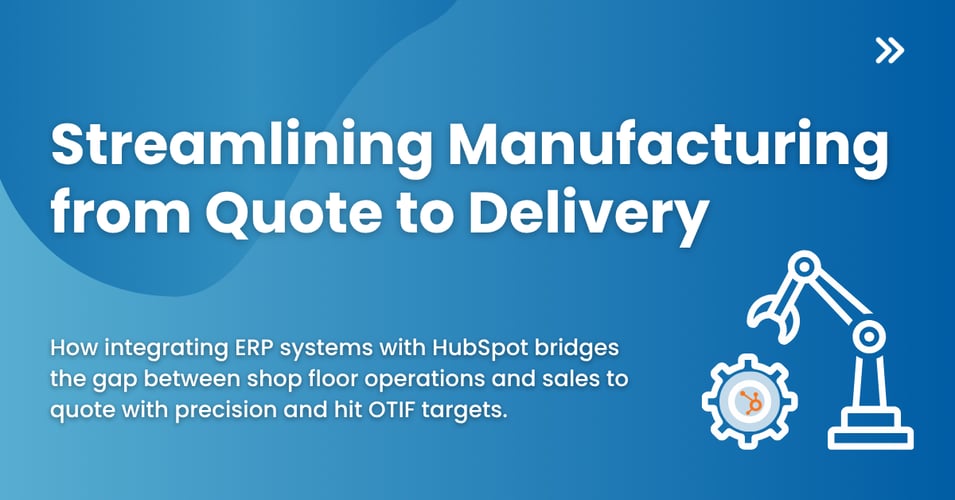 Why manufacturers can't afford to remain reactive in their selling motion