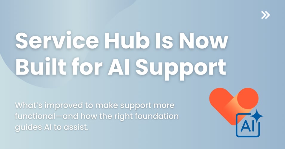 AI Agents Won’t Fix Your Support Team (Unless Your Service Foundation Is Clean)