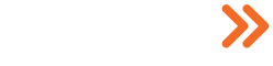 Accelant Logo F - White Orange RGB