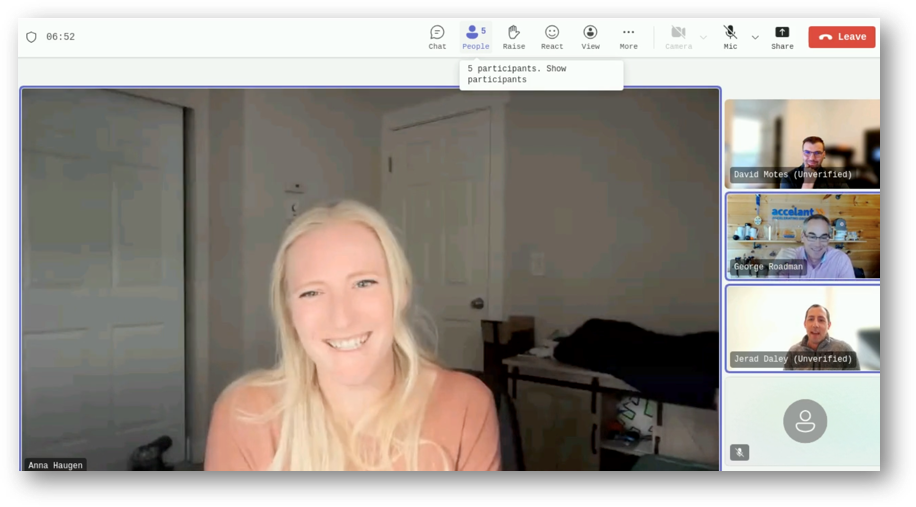 A person smiling for a picture

AI-generated content may be incorrect.