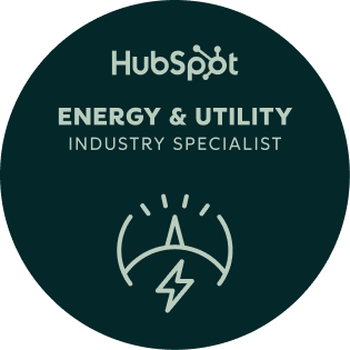 Energy & Utility A Badge Large